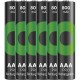 GP PRO RECHARGE AAA 800MAH 6'LI KART ŞARJLI PİL GP PRO RECHARGE AAA 800MAH 6'LI KART ŞARJLI PİL