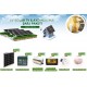 Güneş Enerjisi Aydınlatma - Tv Paketi 500w Inverter 50w Güneş Paneli 24ah Jel Akü Güneş Enerjisi Aydınlatma - Tv Paketi 500w Inverter 50w Güneş Paneli 24ah Jel Akü