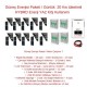 Güneş Enerjisi Paketi / Günlük 20 Kw tüketimli HYBRD Enerji YAZ KIŞ Kullanımı Güneş Enerjisi Paketi / Günlük 20 Kw tüketimli HYBRD Enerji YAZ KIŞ Kullanımı