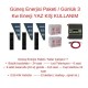 Güneş Enerjisi Paketi / Günlük 3 Kw Enerji YAZ KIŞ KULLANIM Güneş Enerjisi Paketi / Günlük 3 Kw Enerji YAZ KIŞ KULLANIM