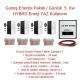 Güneş Enerjisi Paketi / Günlük 5 Kw HYBRD Enerji YAZ Kullanımı Güneş Enerjisi Paketi / Günlük 5 Kw HYBRD Enerji YAZ Kullanımı