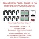 Güneş Enerjisi Paketi / Günlük 6 Kw HYBRD Enerji YAZ KIŞ Kullanımı Güneş Enerjisi Paketi / Günlük 6 Kw HYBRD Enerji YAZ KIŞ Kullanımı