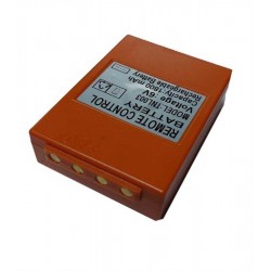 HBC Radiomatic 225030 Uyumlu Vinç Kumandası için 6v 2000mAH TNL Marka Batarya HBC Radiomatic 225030 Uyumlu Vinç Kumandası için 6v 2000mAH TNL Marka Batarya