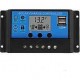 Hightek 12V/24V 10A Solar Şarj Kontrol Cihazı PWM Akü Şarj Regülatörü LCD Ekranlı Hightek 12V/24V 10A Solar Şarj Kontrol Cihazı PWM Akü Şarj Regülatörü LCD Ekranlı