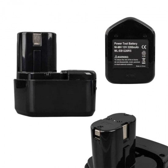 Hitachi EB 1214S, EB 1220HL, EB 1220HS, EB 1220RS, EB 1222HL, EB 1226HL, EB 1230HL, EB 1230R, EB 1230X, EB 1233X 12v 2.2Ah Batarya