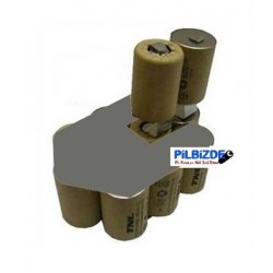 Hitachi EB1412s 14.4v Batarya için 1500mAH TNL NiCD Pil Grubu Hitachi EB1412s 14.4v Batarya için 1500mAH TNL NiCD Pil Grubu