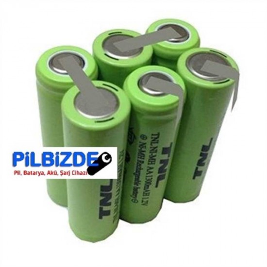 Hoover 7.2v NiMH 1300mAH TNL Şarjlı Süpürge Bataryası