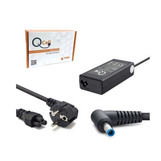 Notebook Adaptör HP 65W 19.5V 3.33A 4.5X3.0MM QCELL QBA-024 Notebook Adaptör HP 65W 19.5V 3.33A 4.5X3.0MM QCELL QBA-024