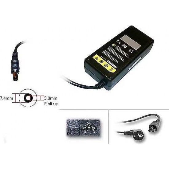 HP Compaq 19V 4.74A 90W 7.4x5.0mm İğneli Laptop Adaptörü Şarj Aleti HP Compaq 19V 4.74A 90W 7.4x5.0mm İğneli Laptop Adaptörü Şarj Aleti