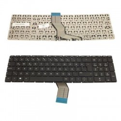 HP Pavilion 15-ak 15-BC 15-AB Siyah KLAVYE TUŞ TAKIMI