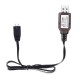 HS USB Şarj Kablosu 7.4V 2S Li-ion Pil Şarj Cihazı 18301 18302 18311 18312 1/18 RC Araba