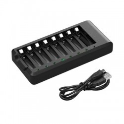 Hwd Hd-8880A 8'li Pil Şarj Cihazı