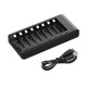 Hwd Hd-8880A 8'li Pil Şarj Cihazı Hwd Hd-8880A 8'li Pil Şarj Cihazı