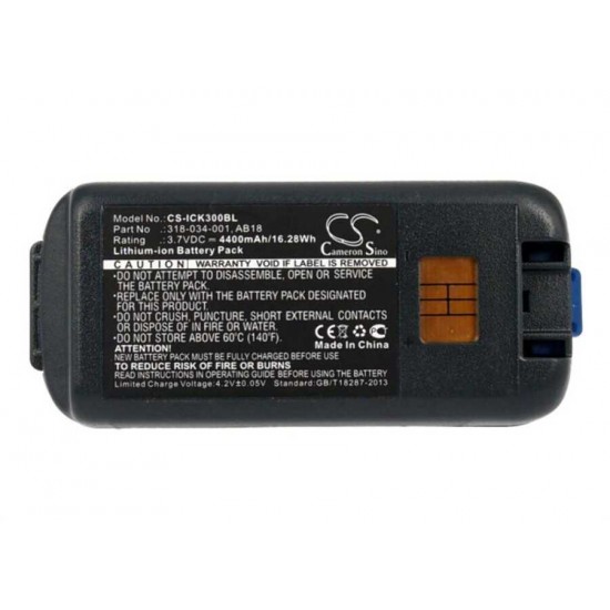 Intermec CK3 Uyumlu 4400mAH Barkod El Terminal Pili Intermec CK3 Uyumlu 4400mAH Barkod El Terminal Pili