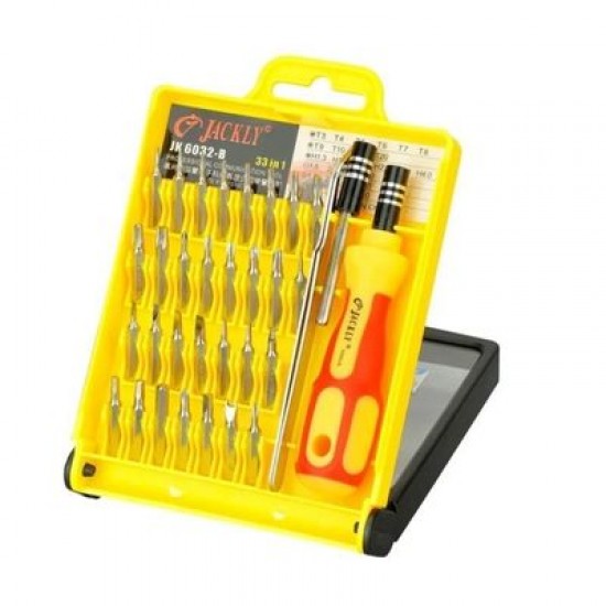Jakemy JK-6032B 33 Parça Tornavida Takımı Seti Jakemy JK-6032B 33 Parça Tornavida Takımı Seti