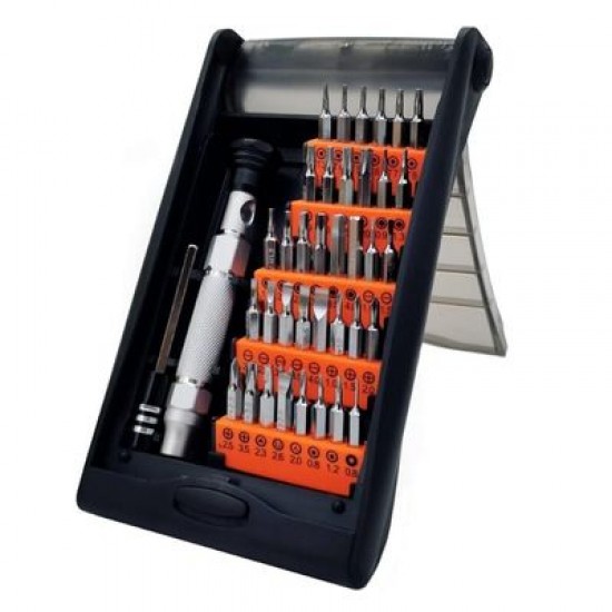Jakemy JM-8151 38 Parça Tornavida Takımı Seti Jakemy JM-8151 38 Parça Tornavida Takımı Seti