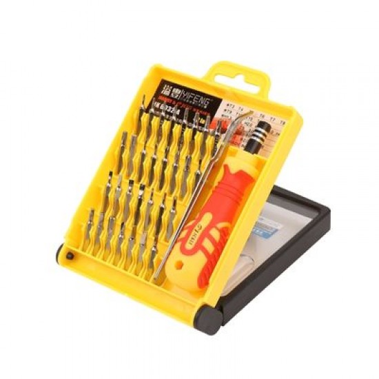 JK-6032A 32 Parça Tornavida Takımı Seti JK-6032A 32 Parça Tornavida Takımı Seti