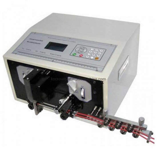 Kablo Kesme ve Sıyırma Makinesi