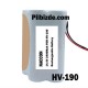 Kenwood HV-190 Uyumlu 14.4v 2400mAh Şarjlı Süpürge Pili