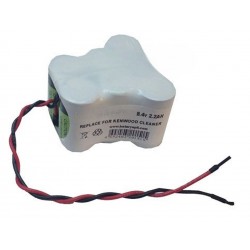 Kenwood Süpürge için 8.4v 2.2A TNL Marka NiCD Süpürge Pili Kenwood Süpürge için 8.4v 2.2A TNL Marka NiCD Süpürge Pili