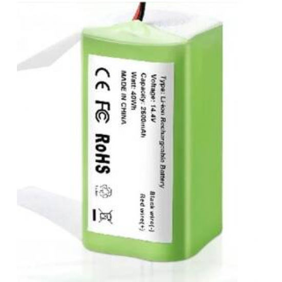 Kyvol Cybovac Robot Süpürge için TNL 14.4v 2600mAH Li-ion Akıllı Robot Pili Kyvol Cybovac Robot Süpürge için TNL 14.4v 2600mAH Li-ion Akıllı Robot Pili