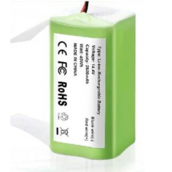 Kyvol Cybovac Robot Süpürge için TNL 14.4v 2600mAH Li-ion Akıllı Robot Pili