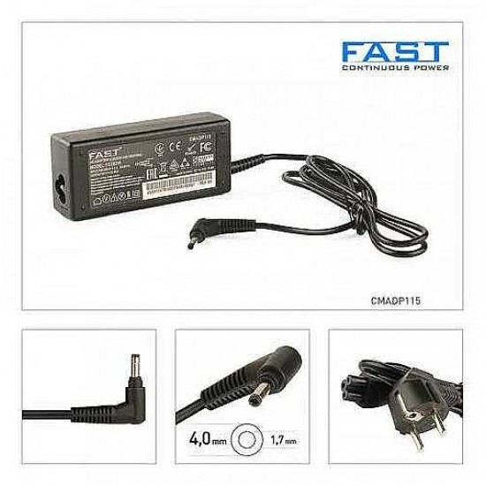 Lenovo Laptop Notebook Adaptörü Şarj Aleti 20V 3.25A 65W 4.0x1.7mm Bullet Uç