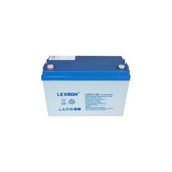 LEXRON 12V 105AH Deep Cycle Karbon Jel Akü