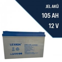 LEXRON 12V 105AH Deep Cycle Karbon Jel Akü LEXRON 12V 105AH Deep Cycle Karbon Jel Akü