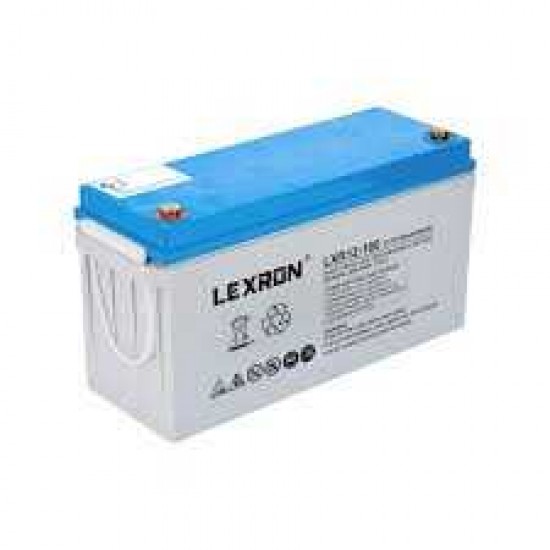 Lexron 12v 160ah Solar Jel Akü