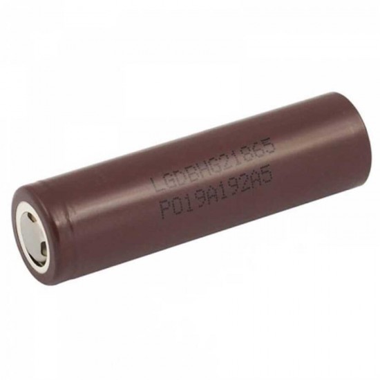 LG HG2 3000mAH 20 Amper Discharge 18650 Pil 1 Adet LG HG2 3000mAH 20 Amper Discharge 18650 Pil 1 Adet