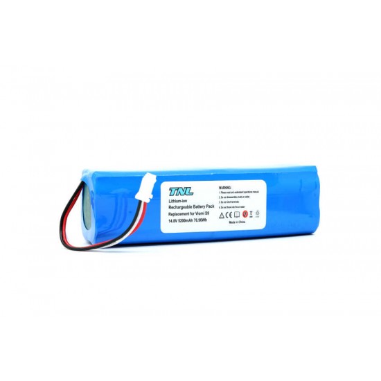 Lydsto W2 Robot Süpürge Uyumlu Batarya 5200 mAh Lydsto W2 Robot Süpürge Uyumlu Batarya 5200 mAh