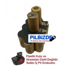 Maestro MCD 14.4 2 B - 14.4V Matkap için 2200mAH Pil Değişim Grubu