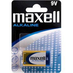 Maxell 9V Alkalin Pil (6LR61-MN1604)