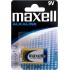 Maxell 9V Alkalin Pil (6LR61-MN1604)