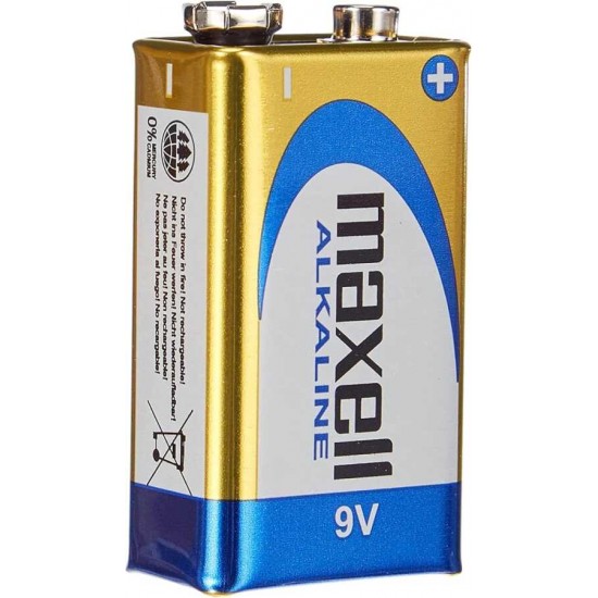 Maxell 9V Alkalin Pil (6LR61-MN1604) Maxell 9V Alkalin Pil (6LR61-MN1604)