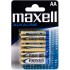 Maxell Mignon Alkalin AA 4'lü Kalem Pil