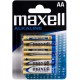 Maxell Mignon Alkalin AA 4'lü Kalem Pil Maxell Mignon Alkalin AA 4'lü Kalem Pil