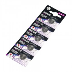 Maxell CR1620 3V Lityum Düğme Pil 5'li Paket