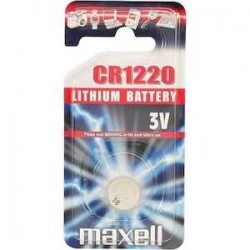 Maxell CR1220 3 Volt Lityum Düğme Pil