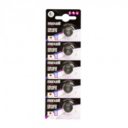 Maxell CR1632 3V Lityum Düğme Pil 5'li Maxell CR1632 3V Lityum Düğme Pil 5'li