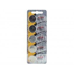 Maxell CR2016 Orjinal Hologram 3V Lityum Düğme Pil 5'li Paket Maxell CR2016 Orjinal Hologram 3V Lityum Düğme Pil 5'li Paket