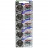 Maxell CR2032 Orjinal Hologram 3V Lityum Para Pil 5'li Paket