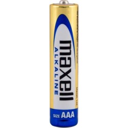 Maxell Micro Alkalin AAA 4'lü İnce Kalem Pil