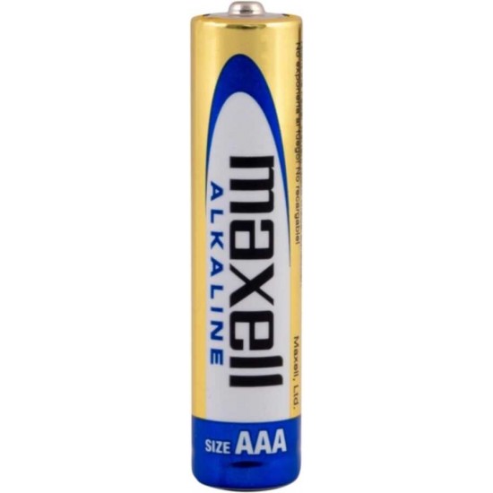 Maxell Micro Alkalin AAA 4'lü İnce Kalem Pil Maxell Micro Alkalin AAA 4'lü İnce Kalem Pil