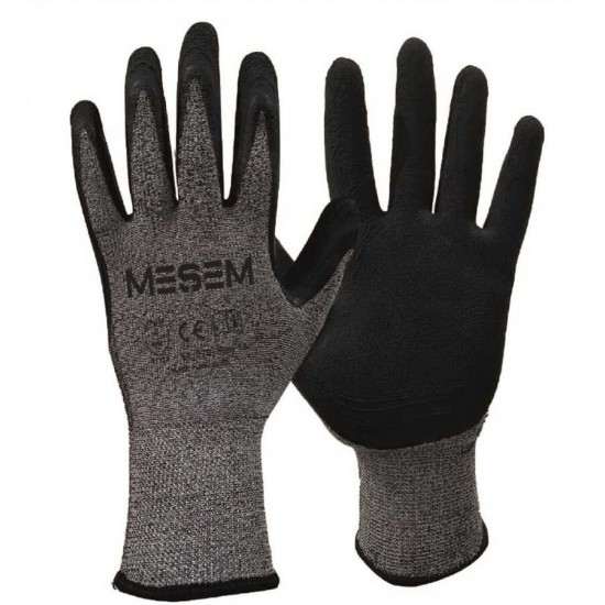 MEŞEM EL 270 SİYAH BENEKLİ MONTAJ ELDİVEN 1/2 MEŞEM EL 270 SİYAH BENEKLİ MONTAJ ELDİVEN 1/2