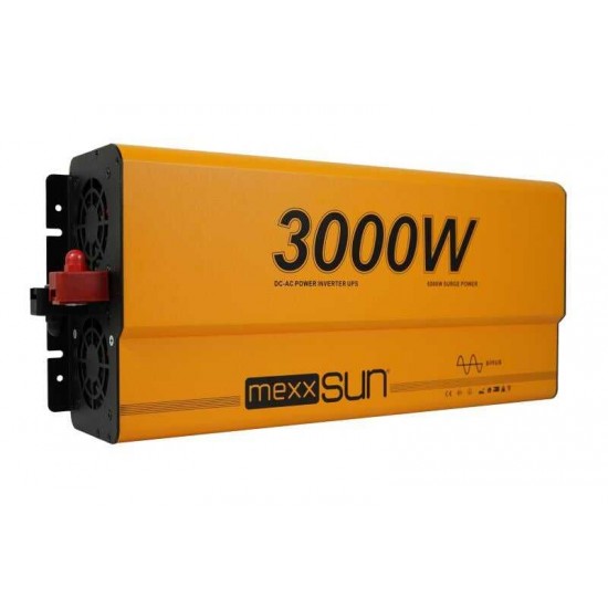 Mexxsun 12 Volt 3000 Watt Tam Sinüs Inverter