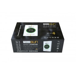 MEXXSUN 24 Volt 4 kW Akıllı İnverter — Premium Serisi Saf Sinüs, Wi-Fi Destekli