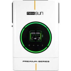MEXXSUN 24 Volt 4 kW Akıllı İnverter — Premium Serisi Saf Sinüs, Wi-Fi Destekli