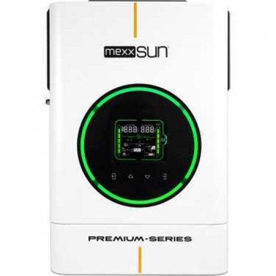 MEXXSUN 24 Volt 4 kW Akıllı İnverter — Premium Serisi Saf Sinüs, Wi-Fi Destekli MEXXSUN 24 Volt 4 kW Akıllı İnverter — Premium Serisi Saf Sinüs, Wi-Fi Destekli